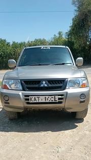 Mitsubishi Pajero 2008 Beige for sale