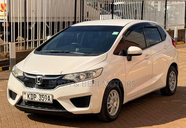 Honda Fit 2016 White