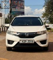 Honda Fit 2016 White for sale