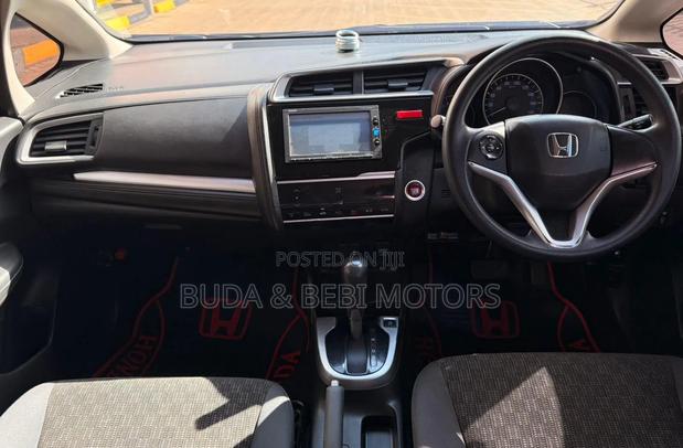 Honda Fit 2016 White
