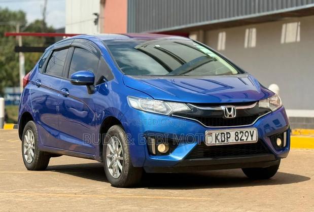 Honda Fit 2016 Blue