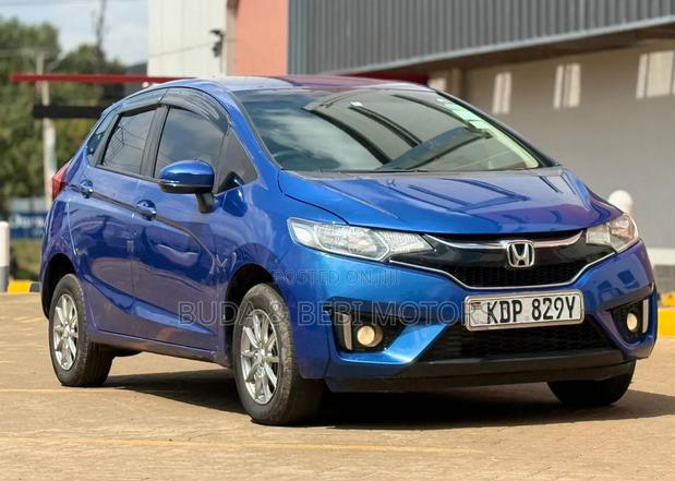 Honda Fit 2016 Blue