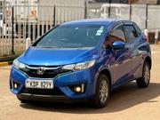 Honda Fit 2016 Blue for sale