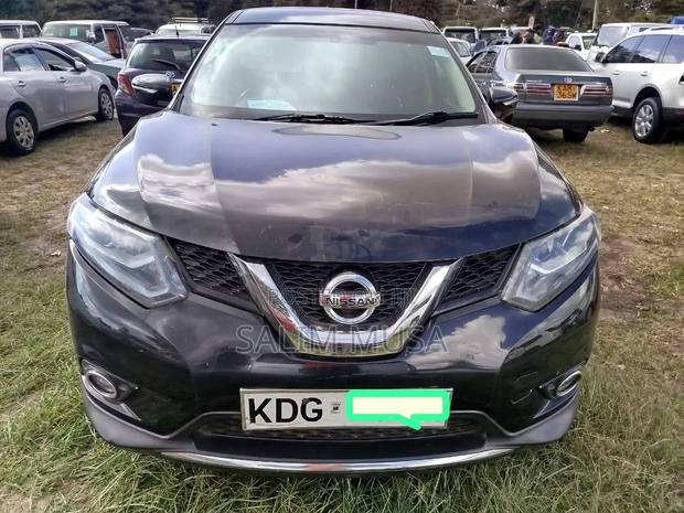 Nissan X-Trail 2014 Black