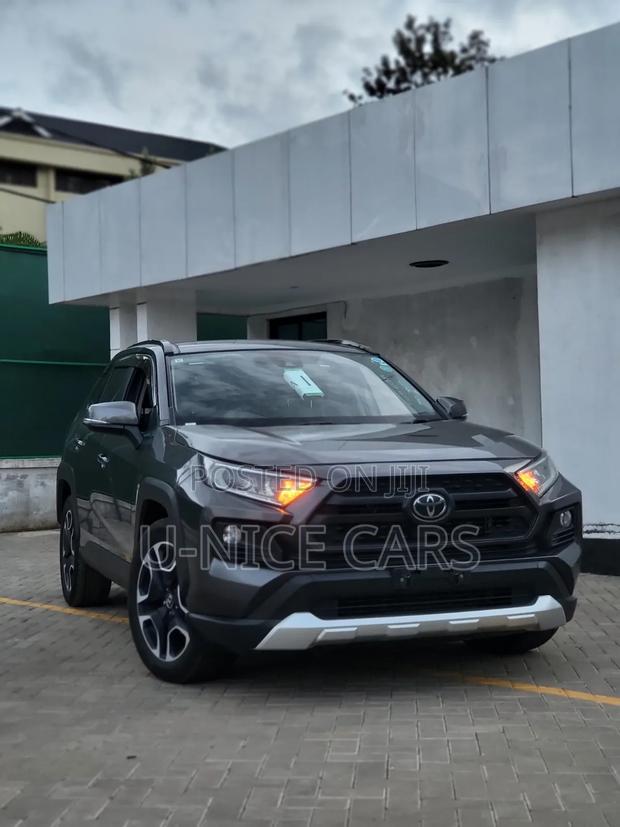 Toyota RAV4 Adventure 2019 Gray