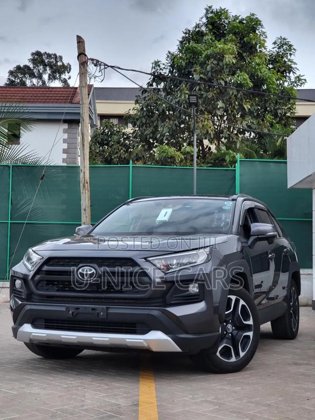 Toyota RAV4 Adventure 2019 Gray