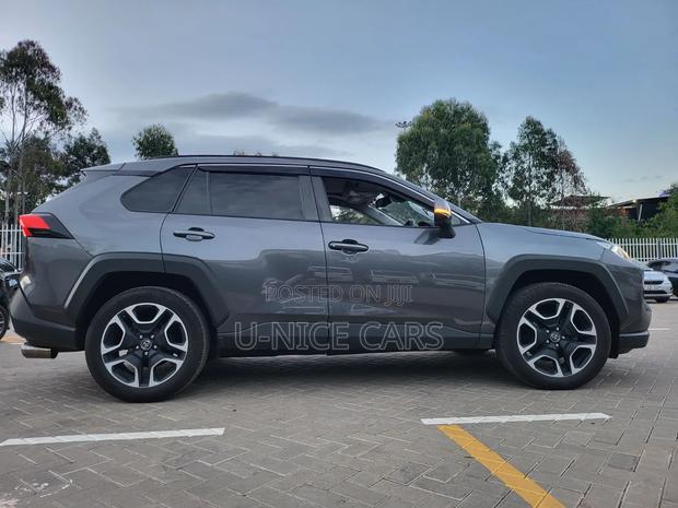 Toyota RAV4 Adventure 2019 Gray