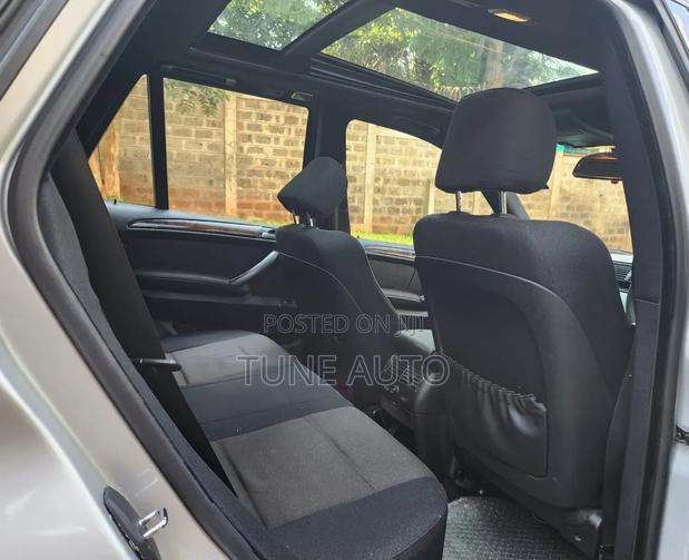 BMW X5 2007 Silver