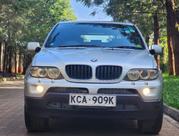 BMW X5 2007 Silver for sale