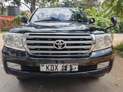 Toyota Land Cruiser 4.6 V8 GX 2010 Black for sale