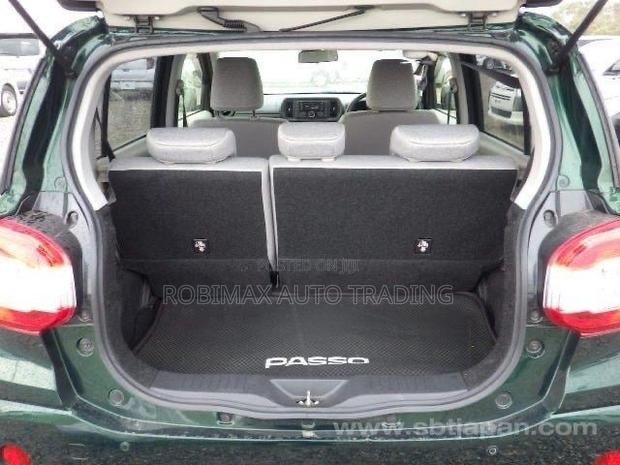 Toyota Passo 2019 Green
