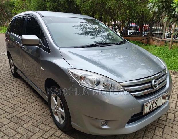 Nissan Lafesta 2012 Gray