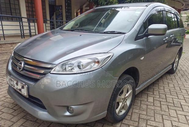 Nissan Lafesta 2012 Gray