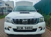 Toyota Hilux 2012 White for sale