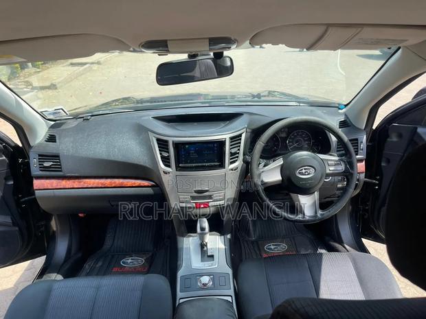 Subaru Legacy 2010 Black