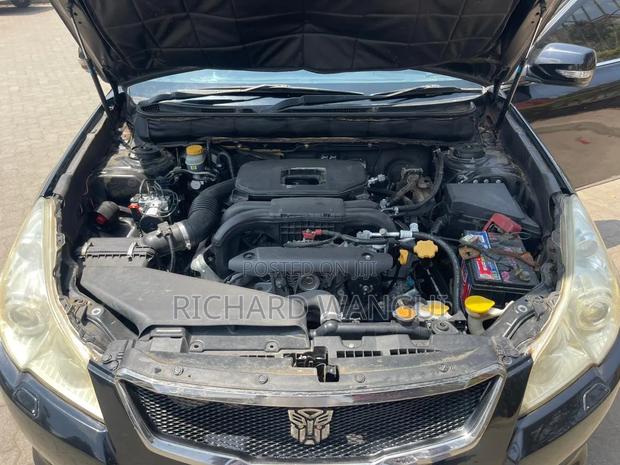 Subaru Legacy 2010 Black