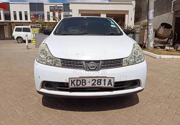 Nissan Wingroad 2013 White