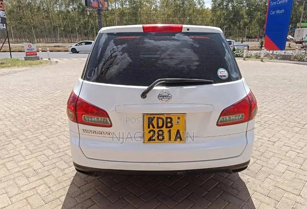 Nissan Wingroad 2013 White