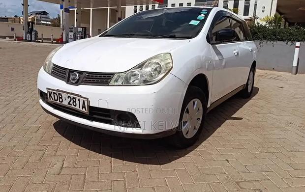 Nissan Wingroad 2013 White