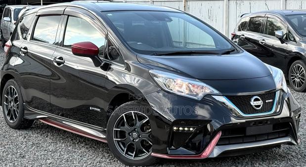 Nissan Note 2019 Matt Black
