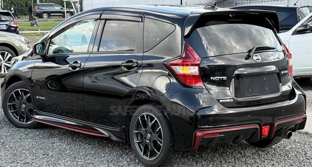 Nissan Note 2019 Matt Black