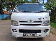 Toyota HiAce 2011 White for sale
