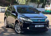 Toyota Harrier 2018 Black for sale