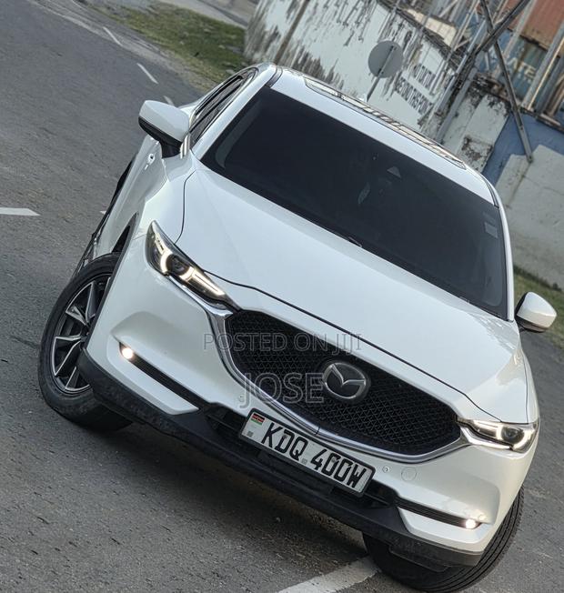 Mazda CX-5 2018 White