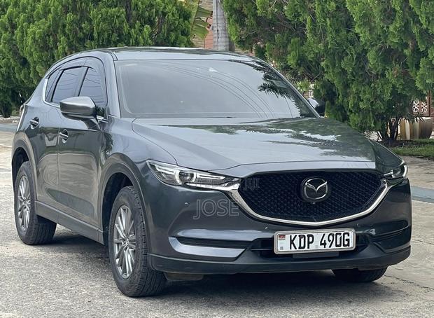 Mazda CX-5 2018 Gray