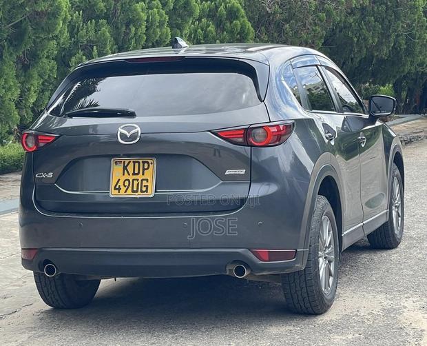 Mazda CX-5 2018 Gray