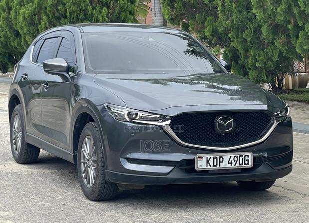 Mazda CX-5 2018 Gray