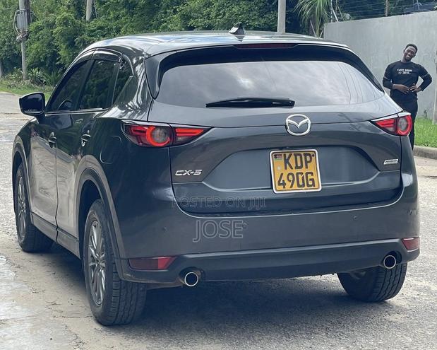 Mazda CX-5 2018 Gray