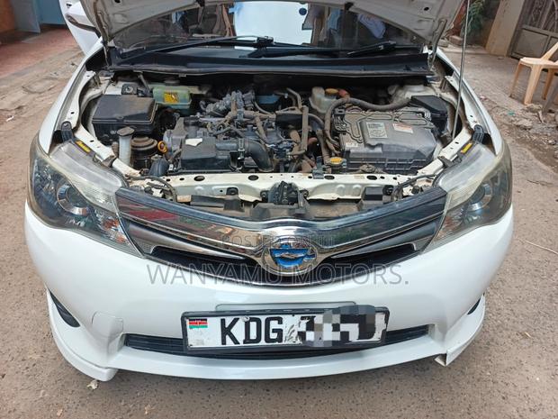 Toyota Corolla Fielder 2014 White