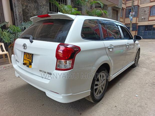 Toyota Corolla Fielder 2014 White