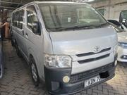 Toyota HiAce 2016 Silver for sale