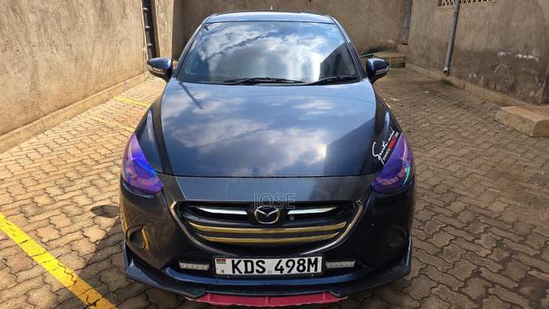 Mazda Demio 2018 Blue