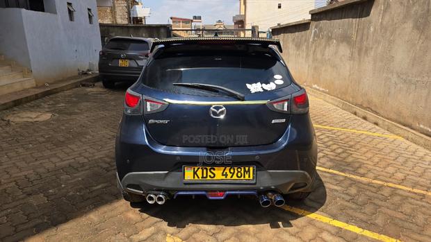 Mazda Demio 2018 Blue