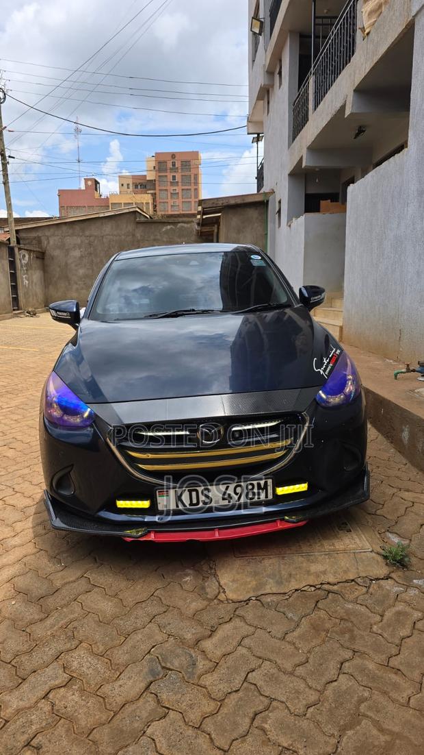 Mazda Demio 2018 Blue