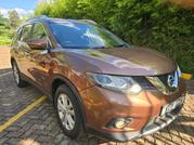 Nissan X-Trail 2016 Brown for sale