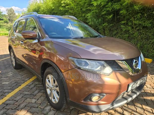 Nissan X-Trail 2016 Brown