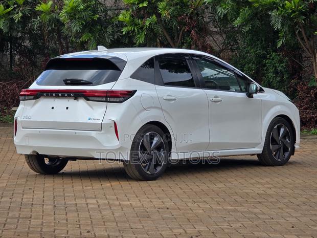 Nissan Note 1.2 Hybrid 2022 White