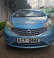 Nissan Note 2013 Blue for sale