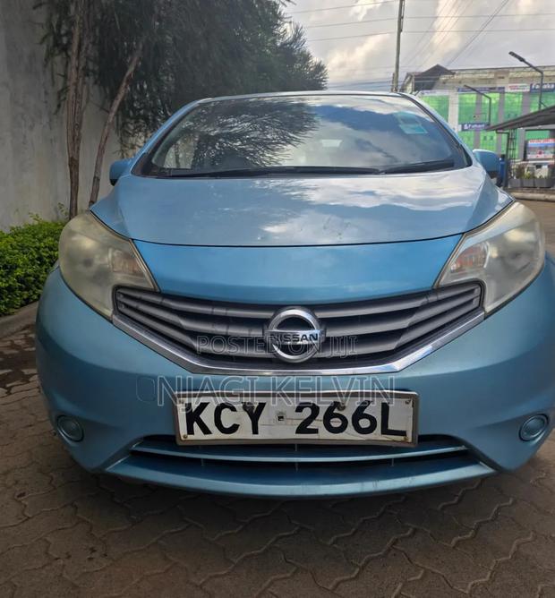 Nissan Note 2013 Blue