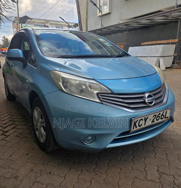 Nissan Note 2013 Blue