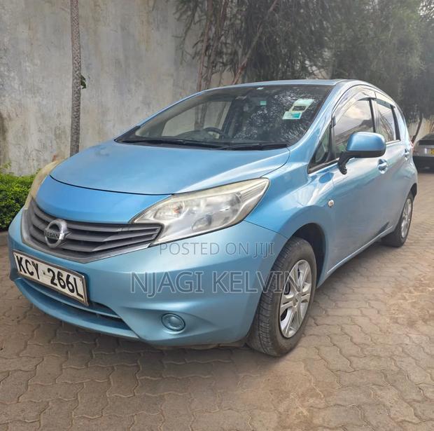Nissan Note 2013 Blue