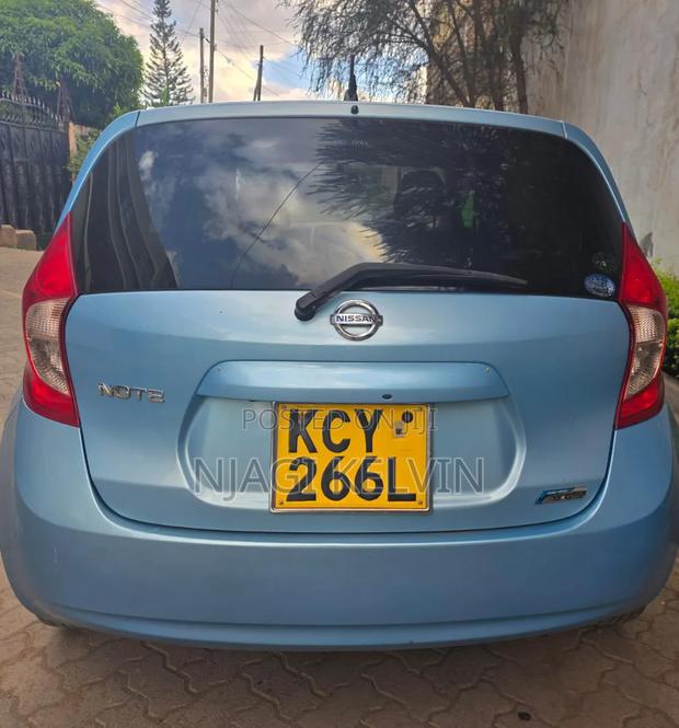 Nissan Note 2013 Blue