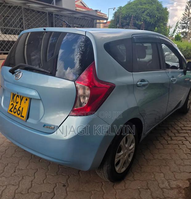 Nissan Note 2013 Blue