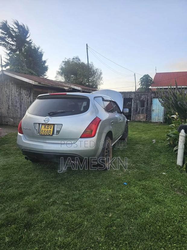 Nissan Murano 3.5 V6 4WD 2007 Silver