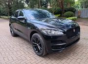 Jaguar F-Pace 20d R-Sport 2017 Black for sale