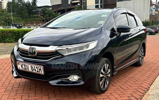 Honda Fit 2019 Black